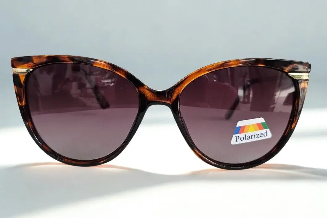 Giuliana Sunglasses - Aura Polar: Eleganza Glamour e Protezione Superiore, 100% Made in Italy