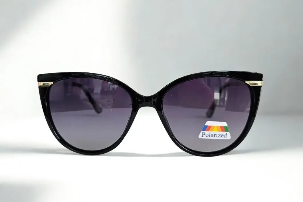 Giuliana Sunglasses - Aura Polar: Eleganza Glamour e Protezione Superiore, 100% Made in Italy