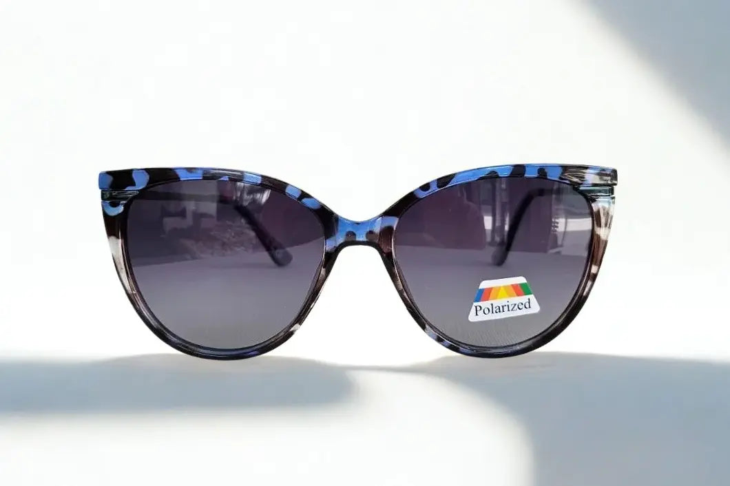 Giuliana Sunglasses - Aura Polar: Eleganza Glamour e Protezione Superiore, 100% Made in Italy