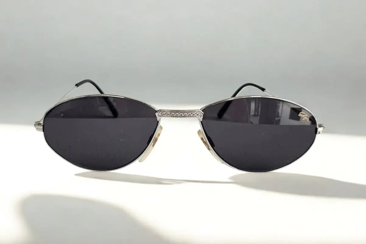 Giuliana Sunglasses - Aosta: Eleganza Sobria e Raffinatezza Vintage, 100% Made in Italy