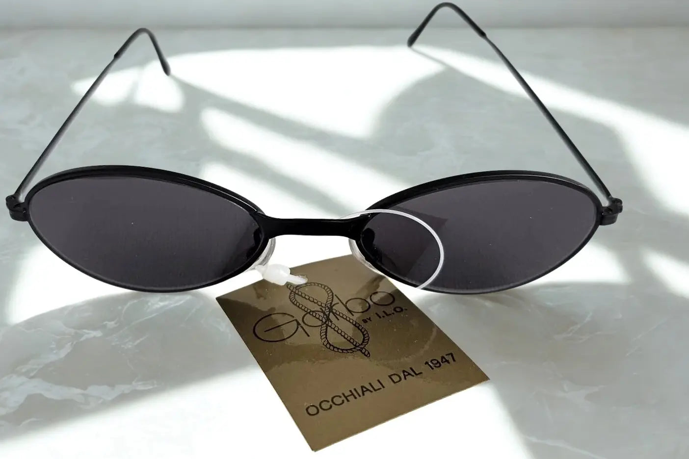Giuliana Sunglasses. Gabbo - Luna: Design Essenziale e Anima Vintage, 100% Made in Italy. Giuliana Sunglasses