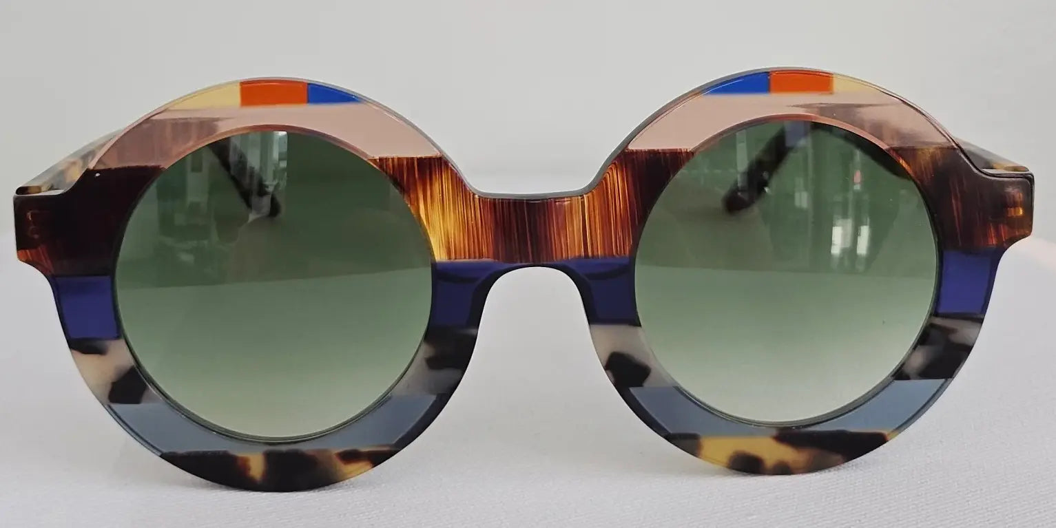 Giuliana Sunglasses Perugia: Arte e Colore in Ogni Sguardo Made in Italy