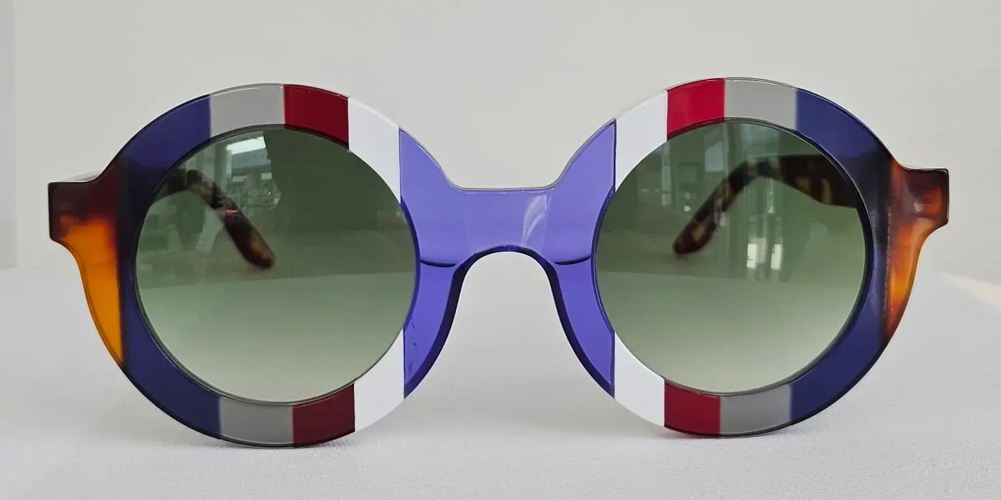 Giuliana Sunglasses Perugia: Arte e Colore in Ogni Sguardo Made in Italy