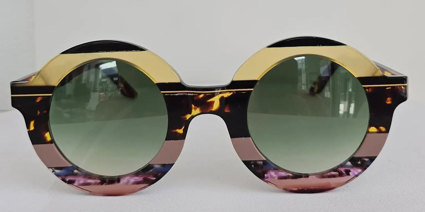 Giuliana Sunglasses Perugia: Arte e Colore in Ogni Sguardo Made in Italy