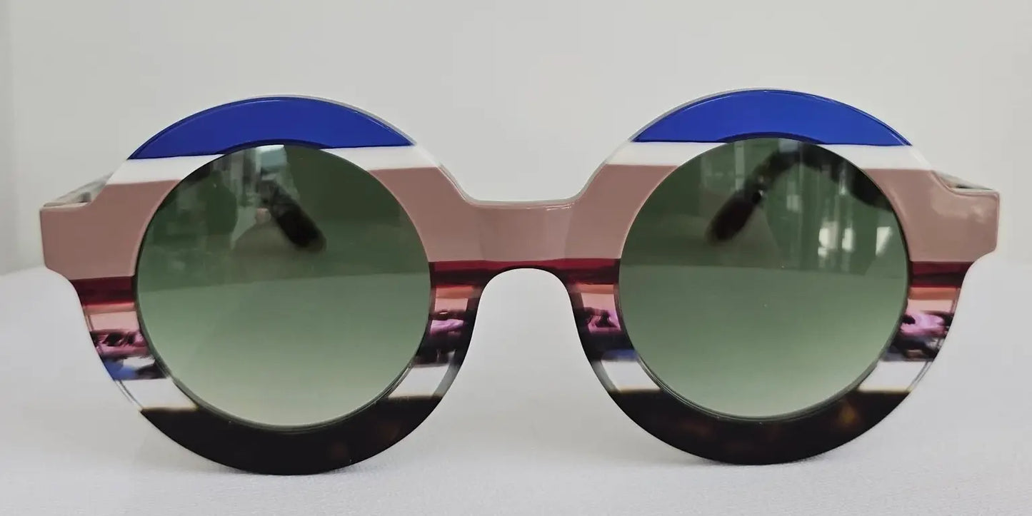 Giuliana Sunglasses Perugia: Arte e Colore in Ogni Sguardo Made in Italy