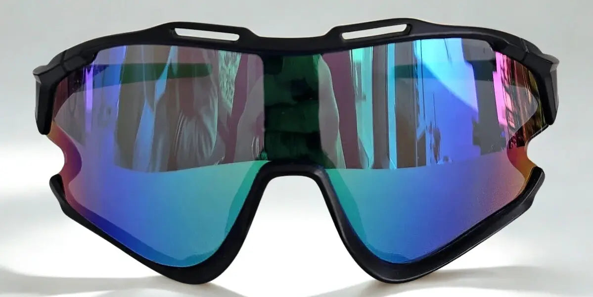 Giuliana Sunglasses Skyblast: La Maschera Sportiva Futuristica per Performance Estreme Made in Italy
