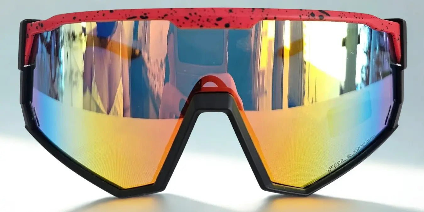 Giuliana Sunglasses Skyblast: La Maschera Sportiva Futuristica per Performance Estreme Made in Italy