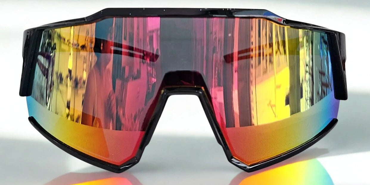 Giuliana Sunglasses Skyblast: La Maschera Sportiva Futuristica per Performance Estreme Made in Italy