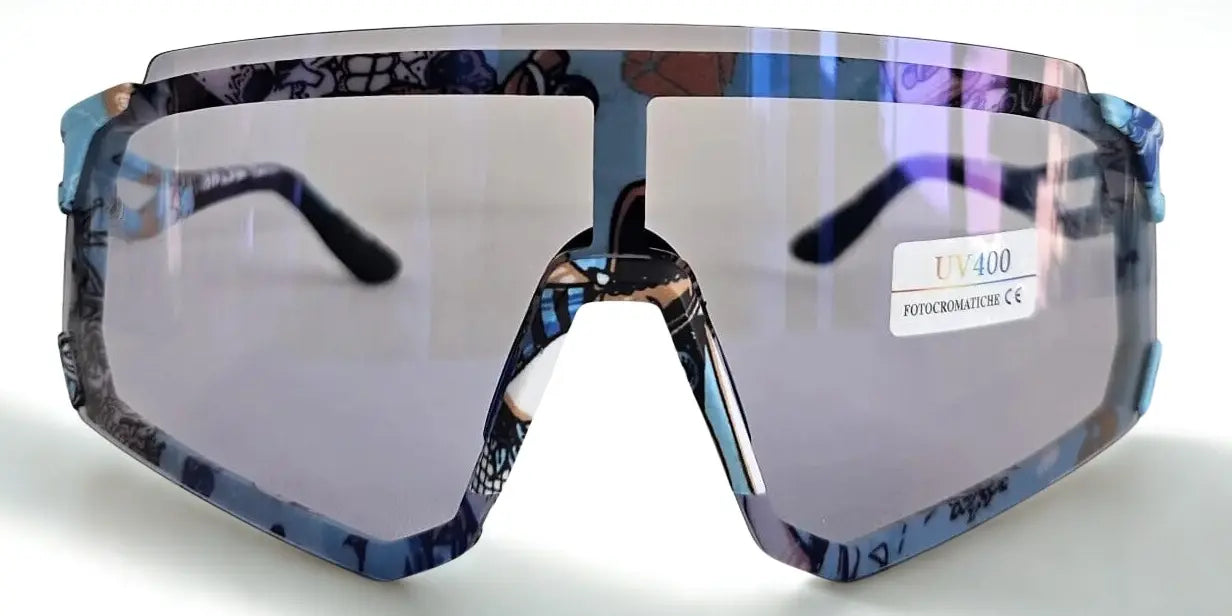 Giuliana Sunglasses Skyblast: La Maschera Sportiva Futuristica per Performance Estreme Made in Italy