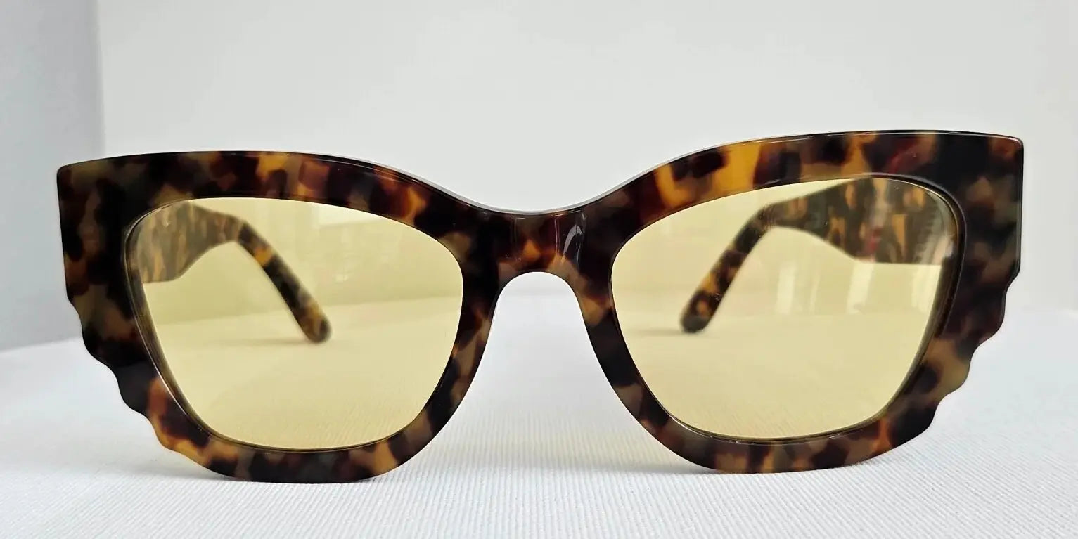 Giuliana Sunglasses Tortona: Glamour Oversize e Stile Audace Made in Italy