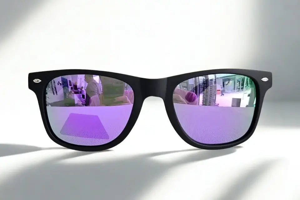Giuliana Sunglasses - Vibe Polar: Energia, Colore e Funzionalità per Ogni Avventura