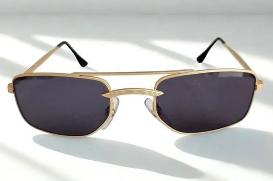Giuliana Sunglasses - Imperial: Eleganza Regale e Linee Decise in Stile Vintage, 100% Made in Italy