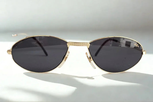 Giuliana Sunglasses - Aosta: Eleganza Sobria e Raffinatezza Vintage, 100% Made in Italy