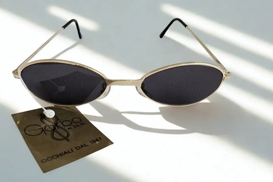 Gabbo - Luna: Design Essenziale e Anima Vintage, 100% Made in Italy. Giuliana Sunglasses