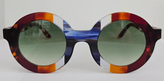 Giuliana Sunglasses Perugia: Arte e Colore in Ogni Sguardo Made in Italy